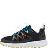 COLUMBIA BOYS WATERPROOF LACE TRAINER - BLACK ORANGE